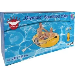 Happy People Olympic Sports Boat (up To 230kg) Yellow