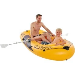 Happy People Olympic Sports Boat (up To 230kg) Yellow -Water Adventure 47349239041d Olympic Sportboot 230 gelb