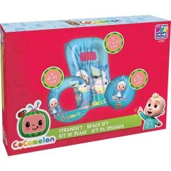 Happy People Cocomelon Beach Set Blue -Water Adventure 47449231208d HappyPeople Cocomelon Strandset