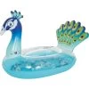 Happy People Floater Peacock With Feathers Blue -Water Adventure 47449231917a HappyPeople FLOATER PFAU MIT FEDERN