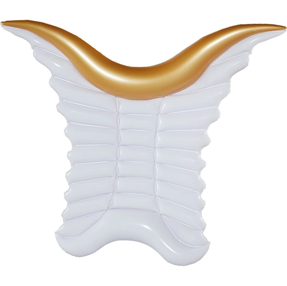 Happy People Floater Angel Wings White Gold 3 Happy People Floater Angel Wings White Gold