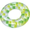 Happy People XXL Swim Tube Mosaic Light Green Dark Green -Water Adventure 47449235246a HappyPeople Fashion mosaic swim tube