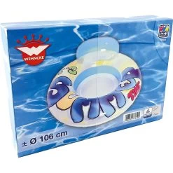 Happy People It's Summer Time Lounger Blue -Water Adventure 47449238682b HappyPeople Lounger Its summertime