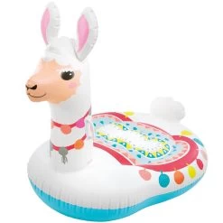 SUNFLEX Ride On Cute Lama White