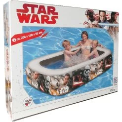 Happy People Star Wars Family Pool Black -Water Adventure 47601801b HappyPeople FAMILYPOOL STAR WARS