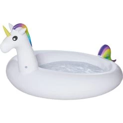 Happy People Unicorn Pool White