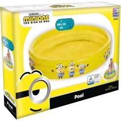 Happy People Minions 3-Ring-Pool Kids Yellow