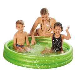 Happy People Neon Shine Paddling Pool Kids Green -Water Adventure 47649233296b wehncke neonshine plantschbecken kinder gruen