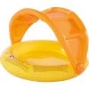 Happy People Baby Pool With Sun Roof Yellow Orange -Water Adventure 47649234169a HappyPeople Babypool m Sonnendach gelb
