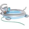 Happy People Spray Pool Kids Grey -Water Adventure 47649239076a HappyPeople SPRAYPOOL ELEFANT M SPRITZFUNKTION