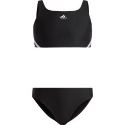 ADIDAS 3-Stripes Bikini Girls Black