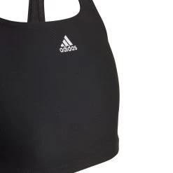ADIDAS 3-Stripes Bikini Girls Black -Water Adventure 48110025615C adidas 3 Streifen Bikini Maedchen schwarz