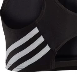 ADIDAS 3-Stripes Bikini Girls Black -Water Adventure 48110025615D adidas 3 Streifen Bikini Maedchen schwarz
