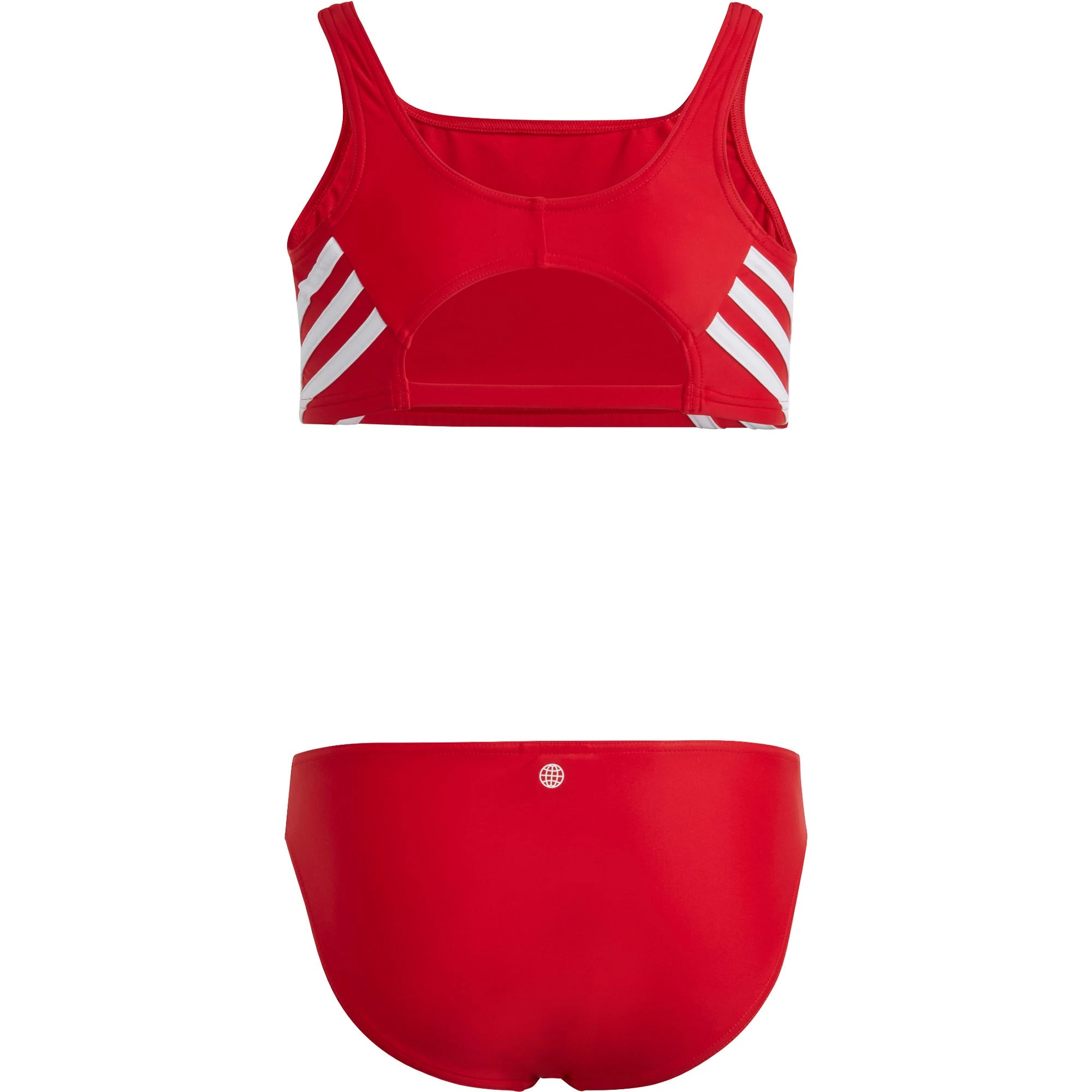 ADIDAS 3-Stripes Bikini Girls Better Scarlet 4 ADIDAS 3-Stripes Bikini Girls Better Scarlet - Image 2