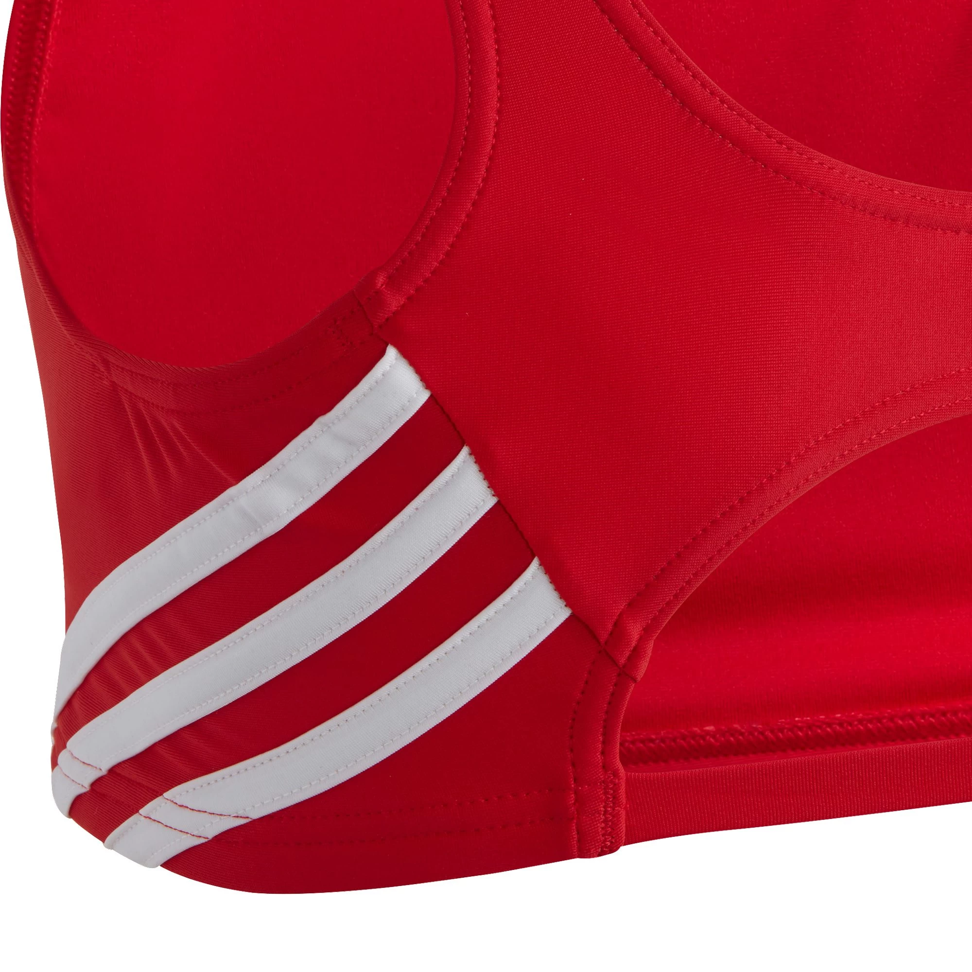 ADIDAS 3-Stripes Bikini Girls Better Scarlet 6 ADIDAS 3-Stripes Bikini Girls Better Scarlet - Image 4