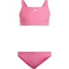 ADIDAS 3-Stripes Bikini Girls Pink Fusion -Water Adventure 48110027842A adidas 3 Streifen Bikini Maedchen pink