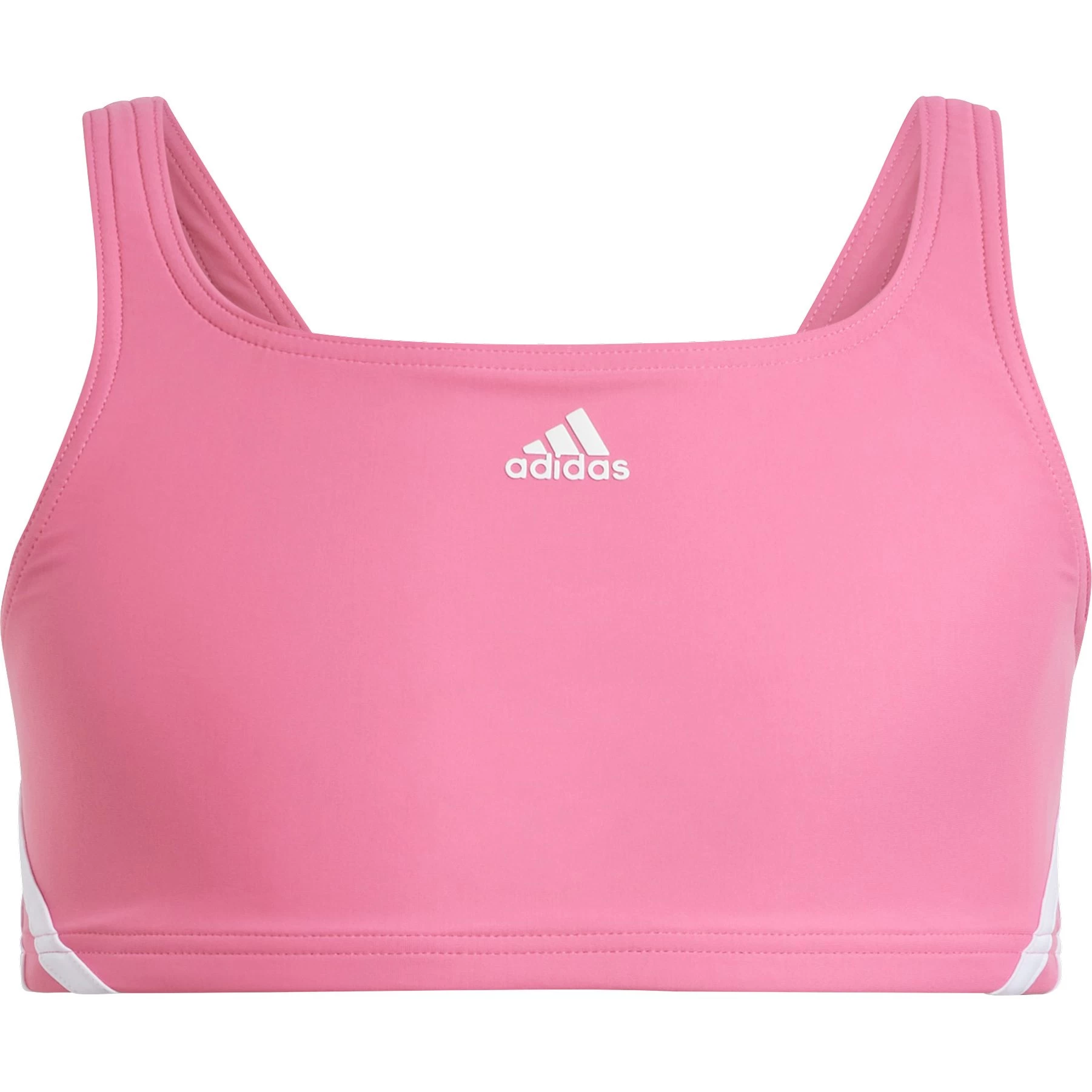ADIDAS 3-Stripes Bikini Girls Pink Fusion 5 ADIDAS 3-Stripes Bikini Girls Pink Fusion - Image 3