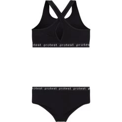 Protest Beau Bikini Girls True Black -Water Adventure 48147191467B Protst Bikini Beau Ki schwarz