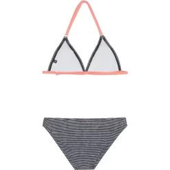 Protest Nikle Bikini Girls Basic 4 Protest Nikle Bikini Girls Basic -Water Adventure 48147195168b Protest Nikle Bikini MAec schwarz
