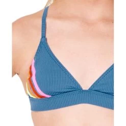 Rip Curl Surf Revival Bikini Girls Dark Teal -Water Adventure 48147383360c Ripcurl SURF REVIVAL BIKINI Da da teal
