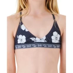 Rip Curl The Desert Waves Bikini Girls Black White -Water Adventure 48147383716c Ripcurl The Desert Waves Bikini Maed schwarz weiss