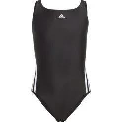 ADIDAS 3-Stripes Swimsuit Kids Black