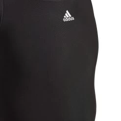 ADIDAS 3-Stripes Swimsuit Kids Black -Water Adventure 48210023368C adidas 3S Badeanzug Kinder schwarz