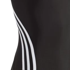 ADIDAS 3-Stripes Swimsuit Kids Black -Water Adventure 48210023368D adidas 3S Badeanzug Kinder schwarz