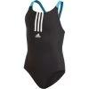 ADIDAS Fitness Swimsuit Girls Black White -Water Adventure 48210024102A adidas Fitness Badeanzug Maedchen schwarz