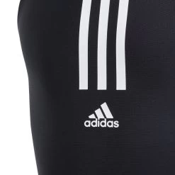 ADIDAS Fitness Swimsuit Girls Black White -Water Adventure 48210024102C adidas Fitness Badeanzug Maedchen schwarz