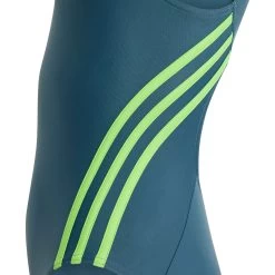 ADIDAS 3-Stripes Swimsuit Girls Arctic Night -Water Adventure 48210029558E adiads 3 Streifen Badeanzug Maedchen tuerkis