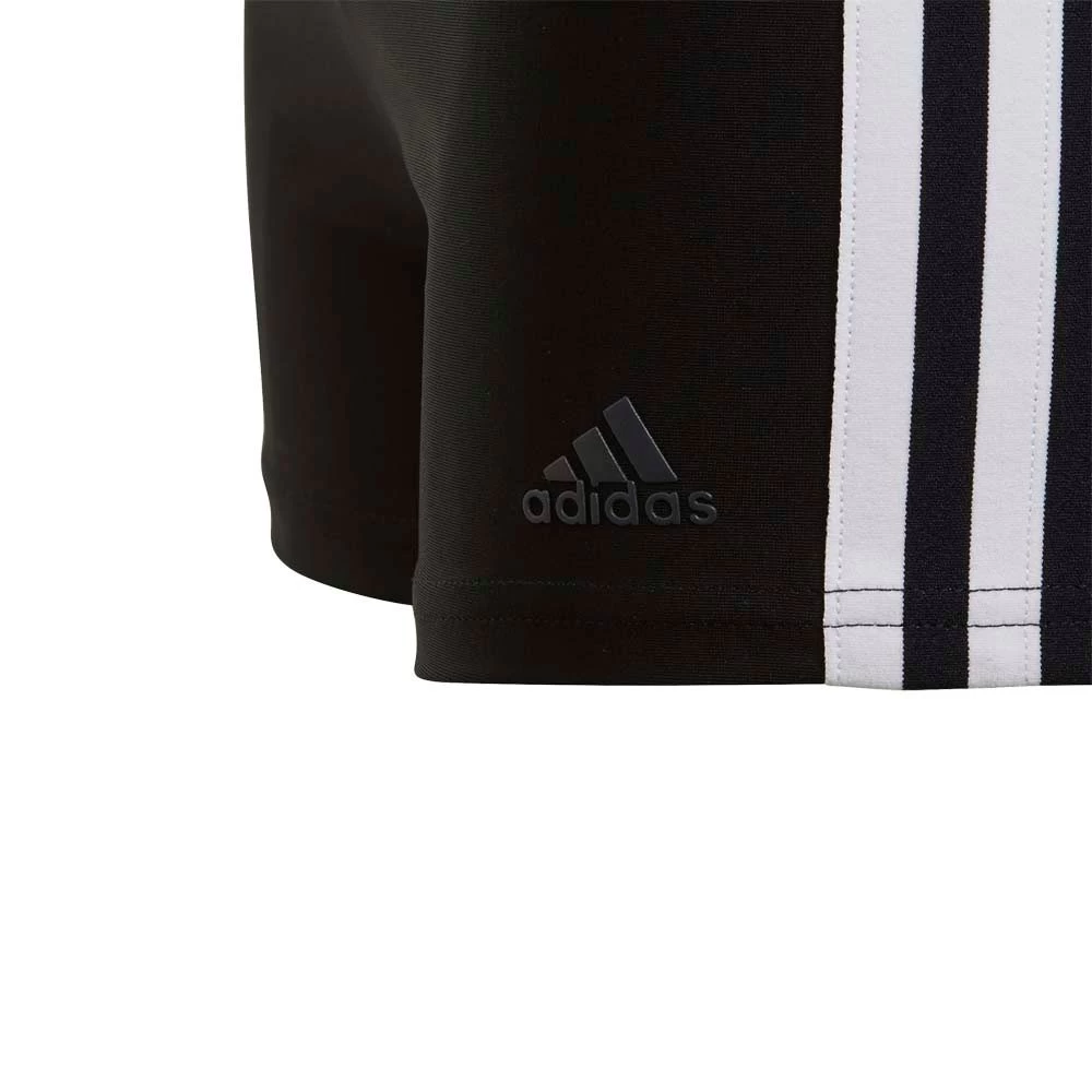 ADIDAS 3-Stripes Swim Boxers Boys Black White 7 ADIDAS 3-Stripes Swim Boxers Boys Black White - Image 5