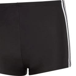 ADIDAS Classic 3-Stripes Swim Boxers Boys Black -Water Adventure 48310022983C adidas Classic 3S Boxer Badehose Jungen schwarz