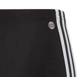 ADIDAS Classic 3-Stripes Swim Boxers Boys Black -Water Adventure 48310022983D adidas Classic 3S Boxer Badehose Jungen schwarz