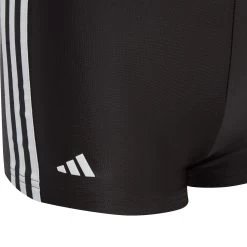 ADIDAS Classic 3-Stripes Swim Boxers Boys Black -Water Adventure 48310022983E adidas Classic 3S Boxer Badehose Jungen schwarz