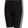 ADIDAS 3-Stripes Swim Jammers Boys Black White