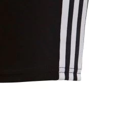 ADIDAS 3-Stripes Swim Jammers Boys Black White -Water Adventure 48310025035E adidas 3S Jammer Badehose Jungen schwarz