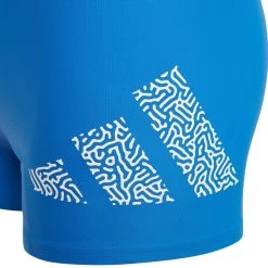 ADIDAS 3 Bar Logo Swim Boxers Boys Bright Royal/white 10 ADIDAS 3 Bar Logo Swim Boxers Boys Bright Royal/white -Water Adventure 48310027430D adidas 3 Bar Logo Boxer Badehose Jungen blau