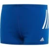 ADIDAS Pro 3-Stripes Swim Boxers Boys Team Royal Blue White -Water Adventure 48310027569A adidas Pro 3S Boxer Badehose Jungen blau