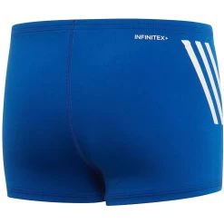 ADIDAS Pro 3-Stripes Swim Boxers Boys Team Royal Blue White -Water Adventure 48310027569B adidas Pro 3S Boxer Badehose Jungen blau