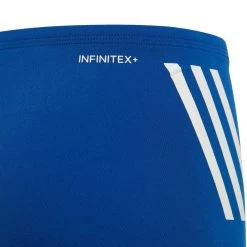 ADIDAS Pro 3-Stripes Swim Boxers Boys Team Royal Blue White -Water Adventure 48310027569C adidas Pro 3S Boxer Badehose Jungen blau
