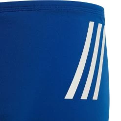 ADIDAS Pro 3-Stripes Swim Boxers Boys Team Royal Blue White -Water Adventure 48310027569D adidas Pro 3S Boxer Badehose Jungen blau