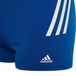 ADIDAS Pro 3-Stripes Swim Boxers Boys Team Royal Blue White -Water Adventure 48310027569E adidas Pro 3S Boxer Badehose Jungen blau