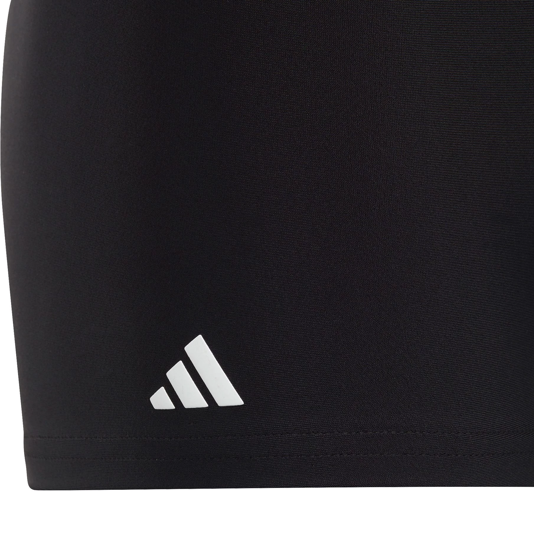 ADIDAS 3 Bar Logo Swim Boxers Boys Black 6 ADIDAS 3 Bar Logo Swim Boxers Boys Black - Image 4