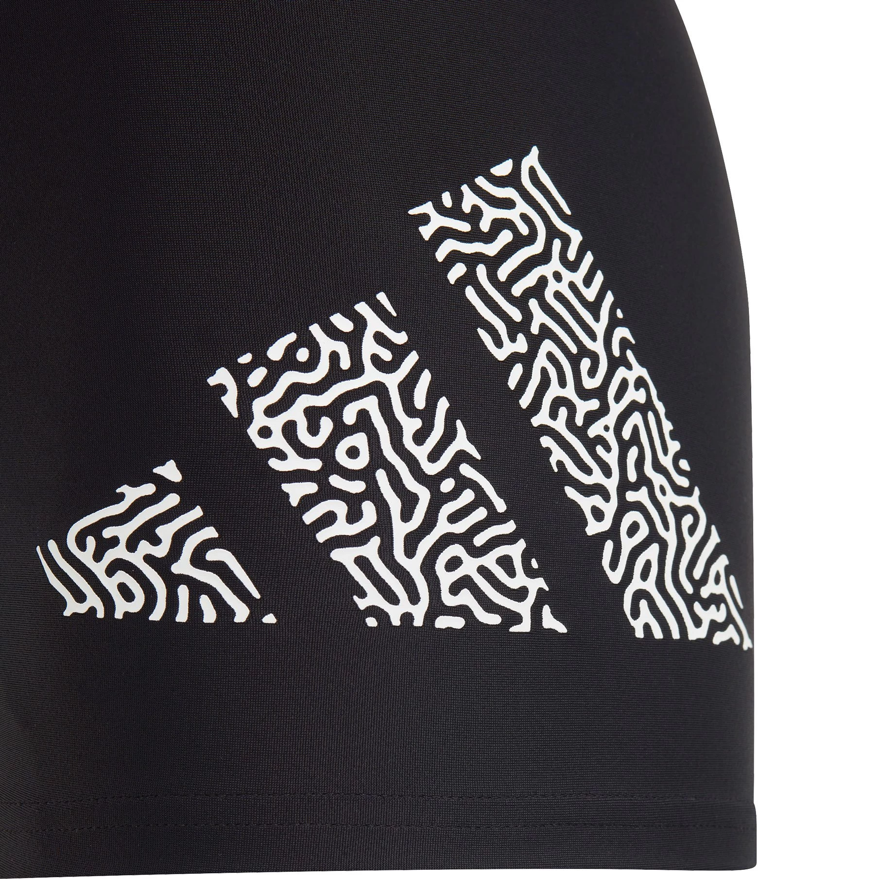 ADIDAS 3 Bar Logo Swim Boxers Boys Black 7 ADIDAS 3 Bar Logo Swim Boxers Boys Black - Image 5