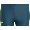 ADIDAS Classic 3-Stripes Swim Boxers Boys Arctic Night -Water Adventure 48310029204A adidas Classic 3S Boxer Badehose Jungen tuerkis