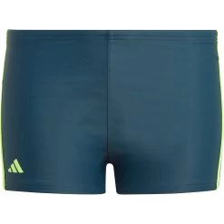 ADIDAS Classic 3-Stripes Swim Boxers Boys Arctic Night