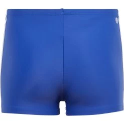 ADIDAS Classic 3-Stripes Swim Boxers Boys Semi Lucid Blue -Water Adventure 48310029688B adidas Classic 3S Boxer Badehose Jungen blau