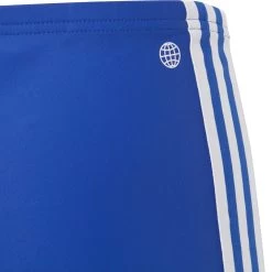 ADIDAS Classic 3-Stripes Swim Boxers Boys Semi Lucid Blue -Water Adventure 48310029688C adidas Classic 3S Boxer Badehose Jungen blau