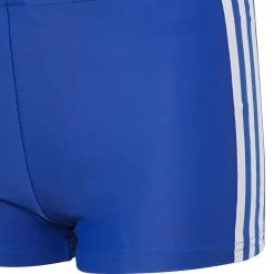 ADIDAS Classic 3-Stripes Swim Boxers Boys Semi Lucid Blue -Water Adventure 48310029688E adidas Classic 3S Boxer Badehose Jungen blau